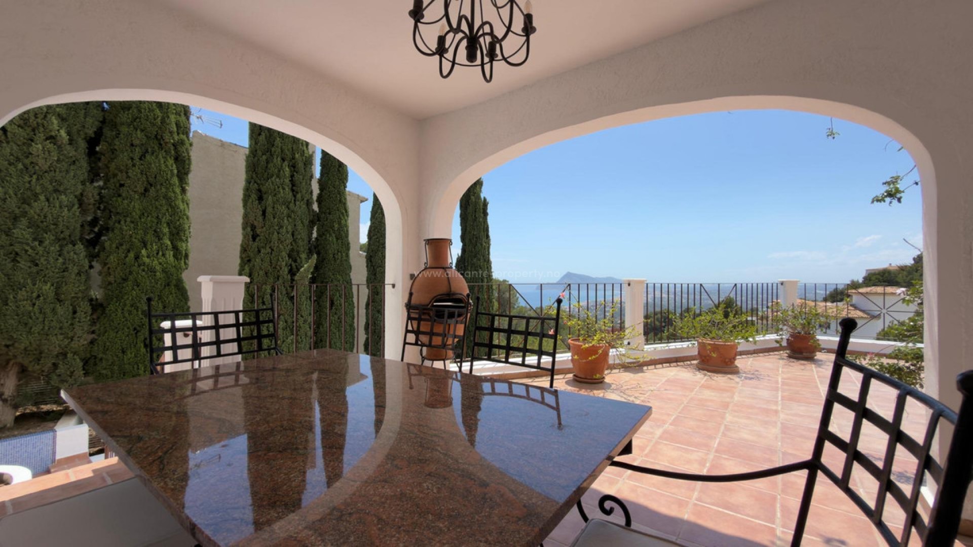 Hus / Villa i Altea Centro