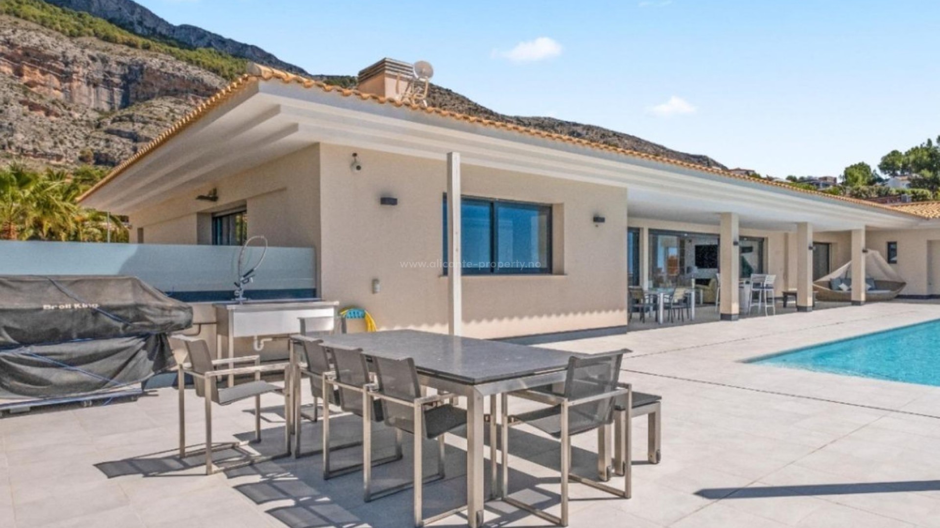 Hus / Villa i Altea Centro