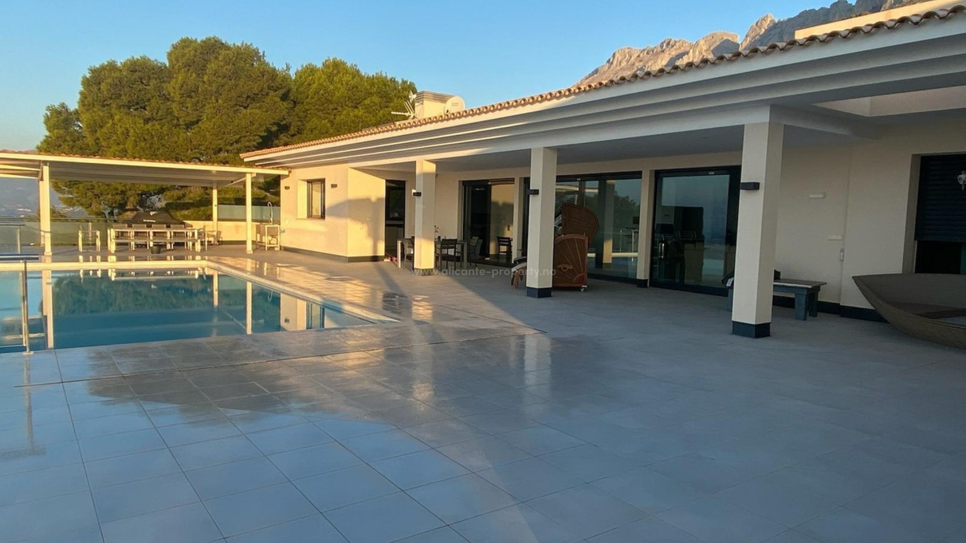 Hus / Villa i Altea Centro