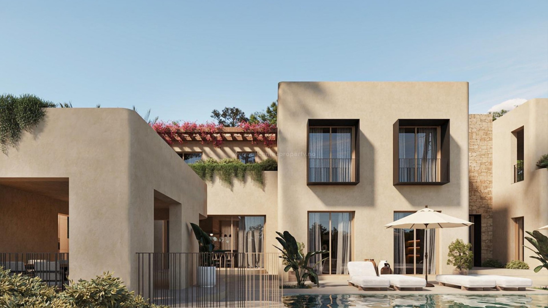 Hus / Villa i Altea Centro