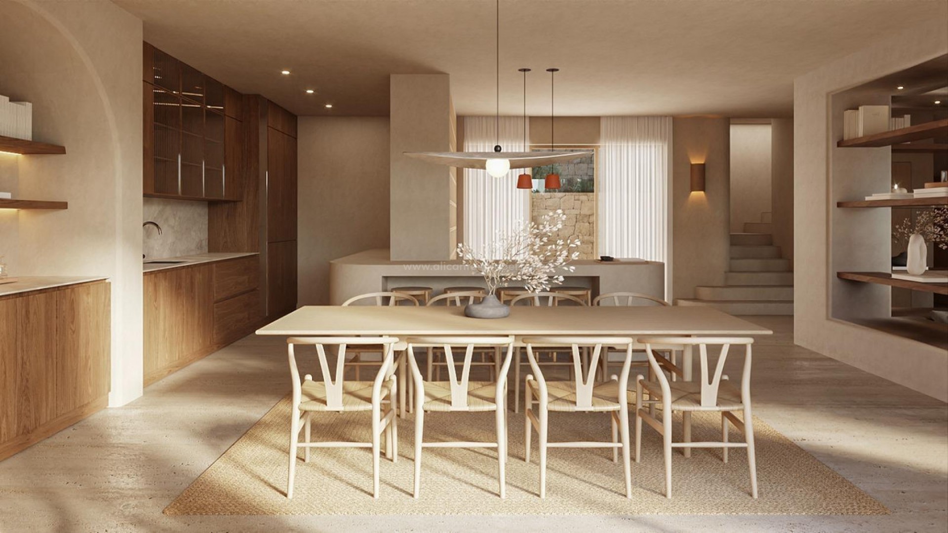 Hus / Villa i Altea Centro