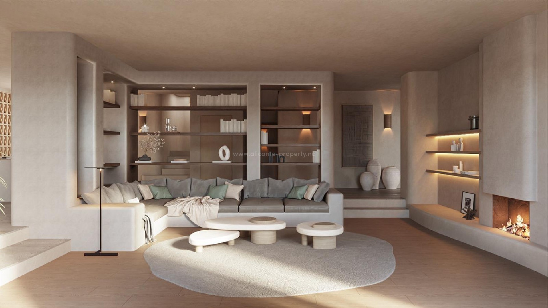 Hus / Villa i Altea Centro