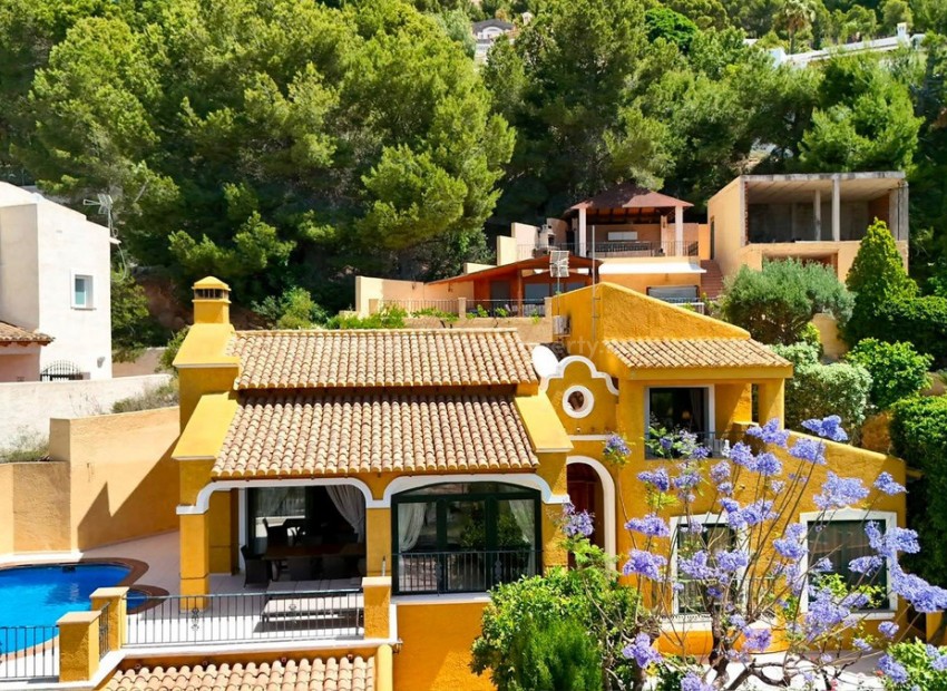 Hus / Villa i Altea Centro