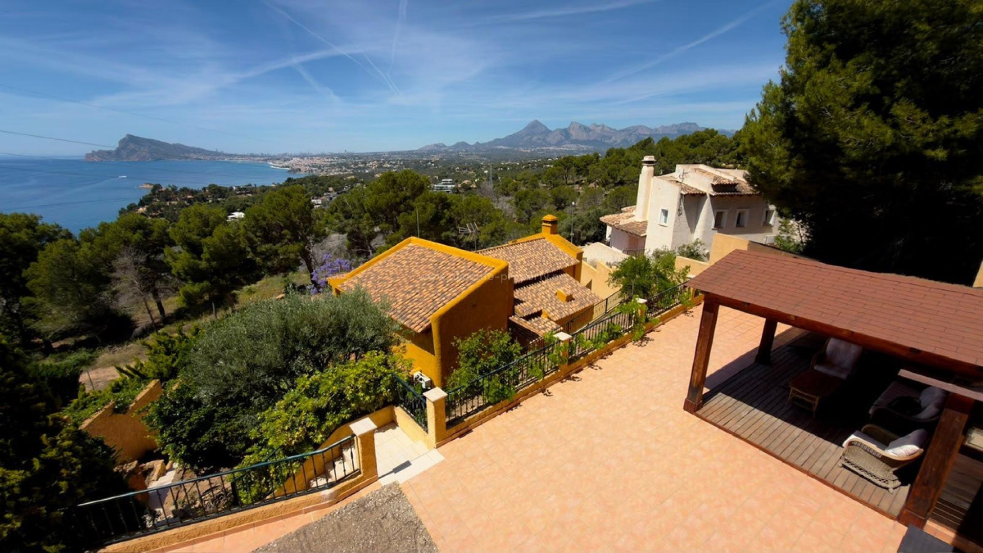 Hus / Villa i Altea Centro