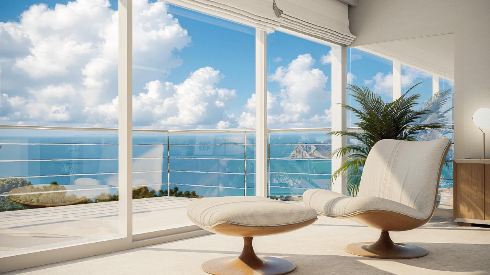 Hus / Villa i Altea Centro