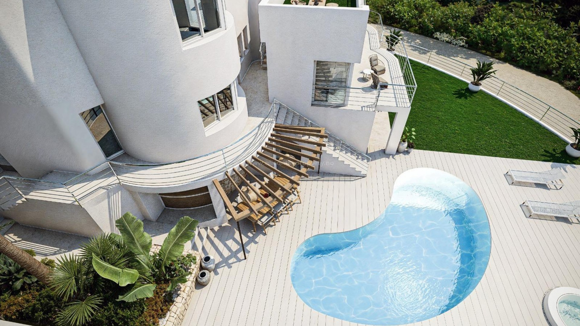 Hus / Villa i Altea Centro
