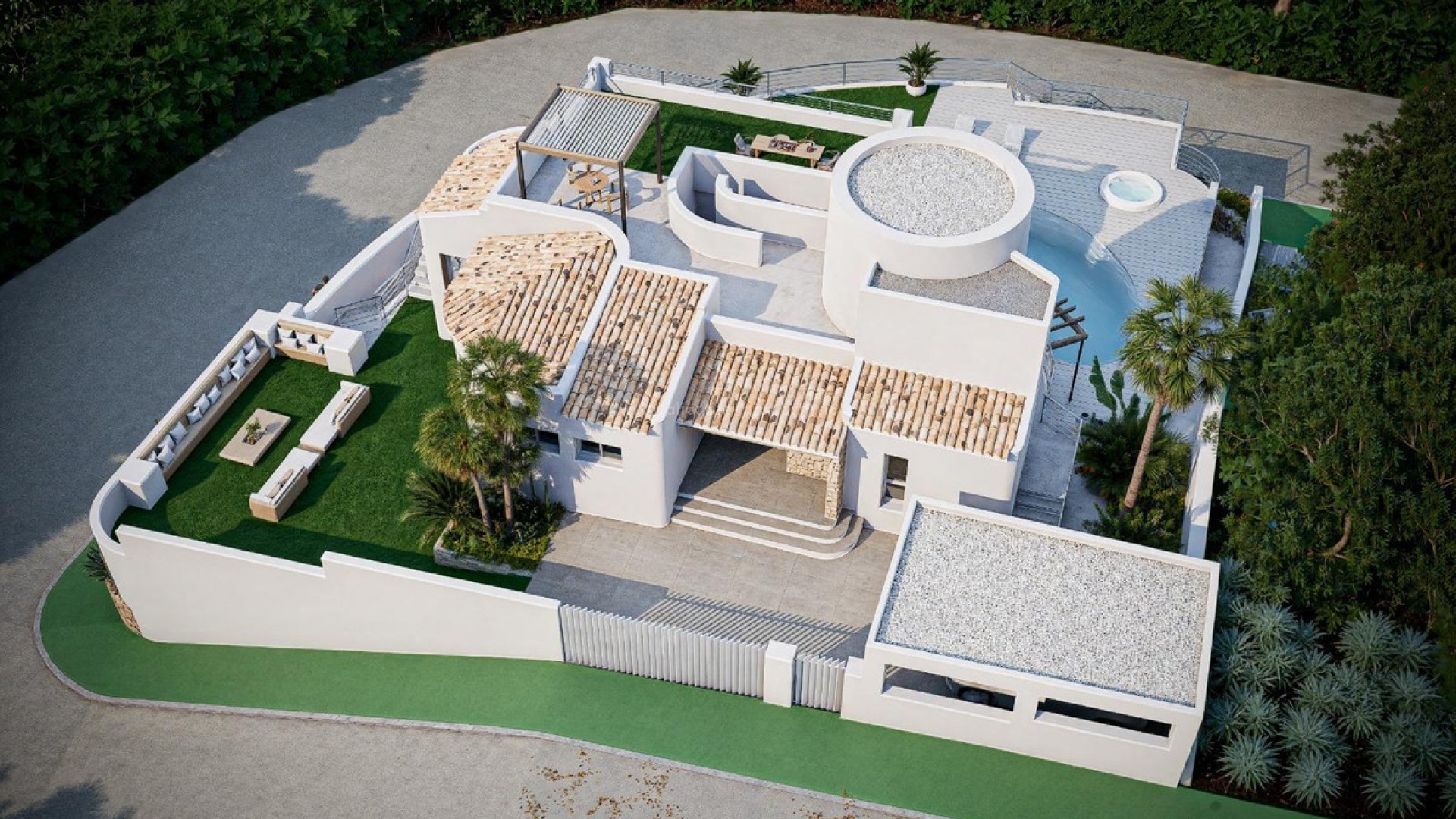 Hus / Villa i Altea Centro