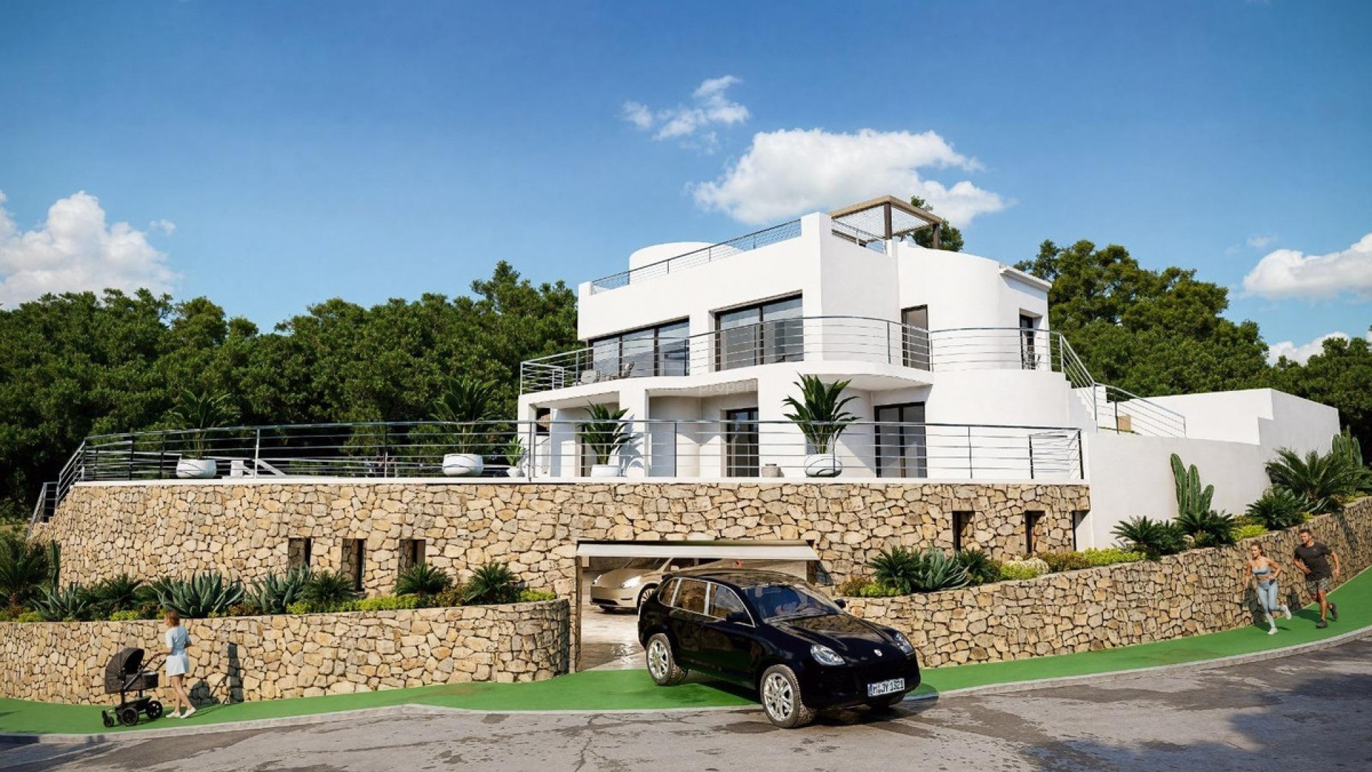 Hus / Villa i Altea Centro