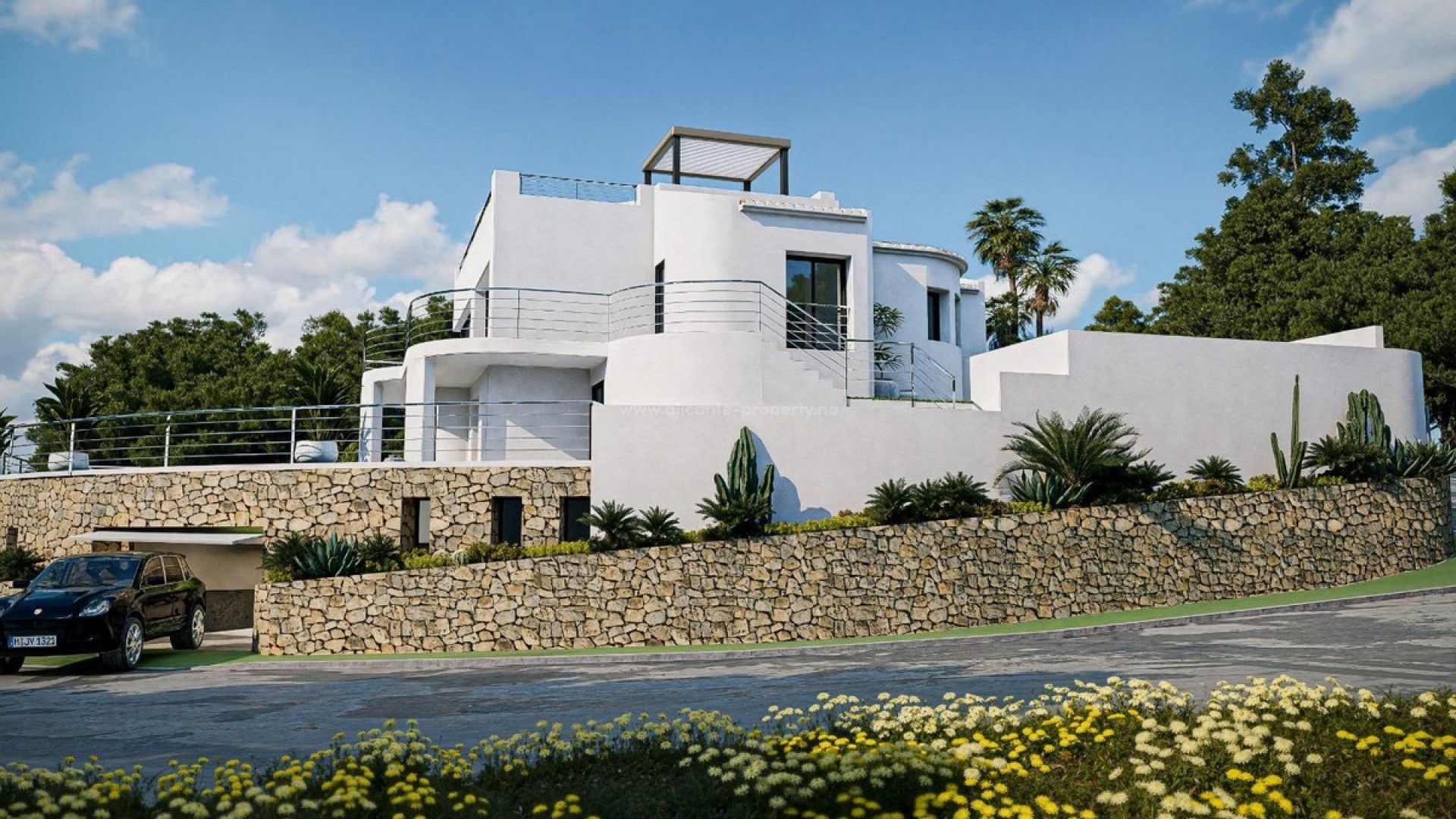 Hus / Villa i Altea Centro
