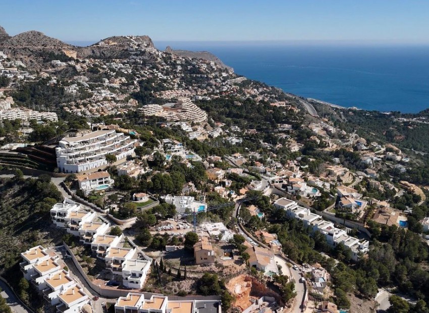 Hus / Villa i Altea Centro
