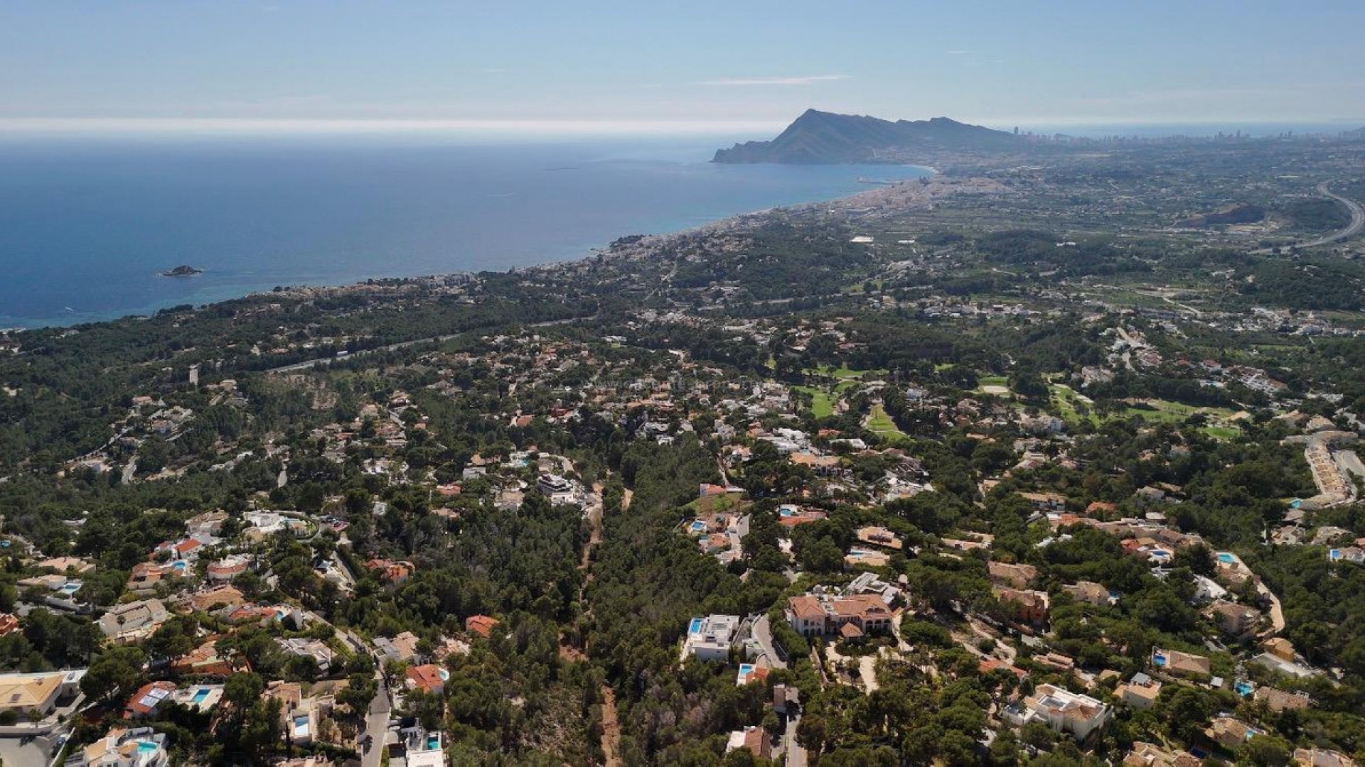 Hus / Villa i Altea Centro