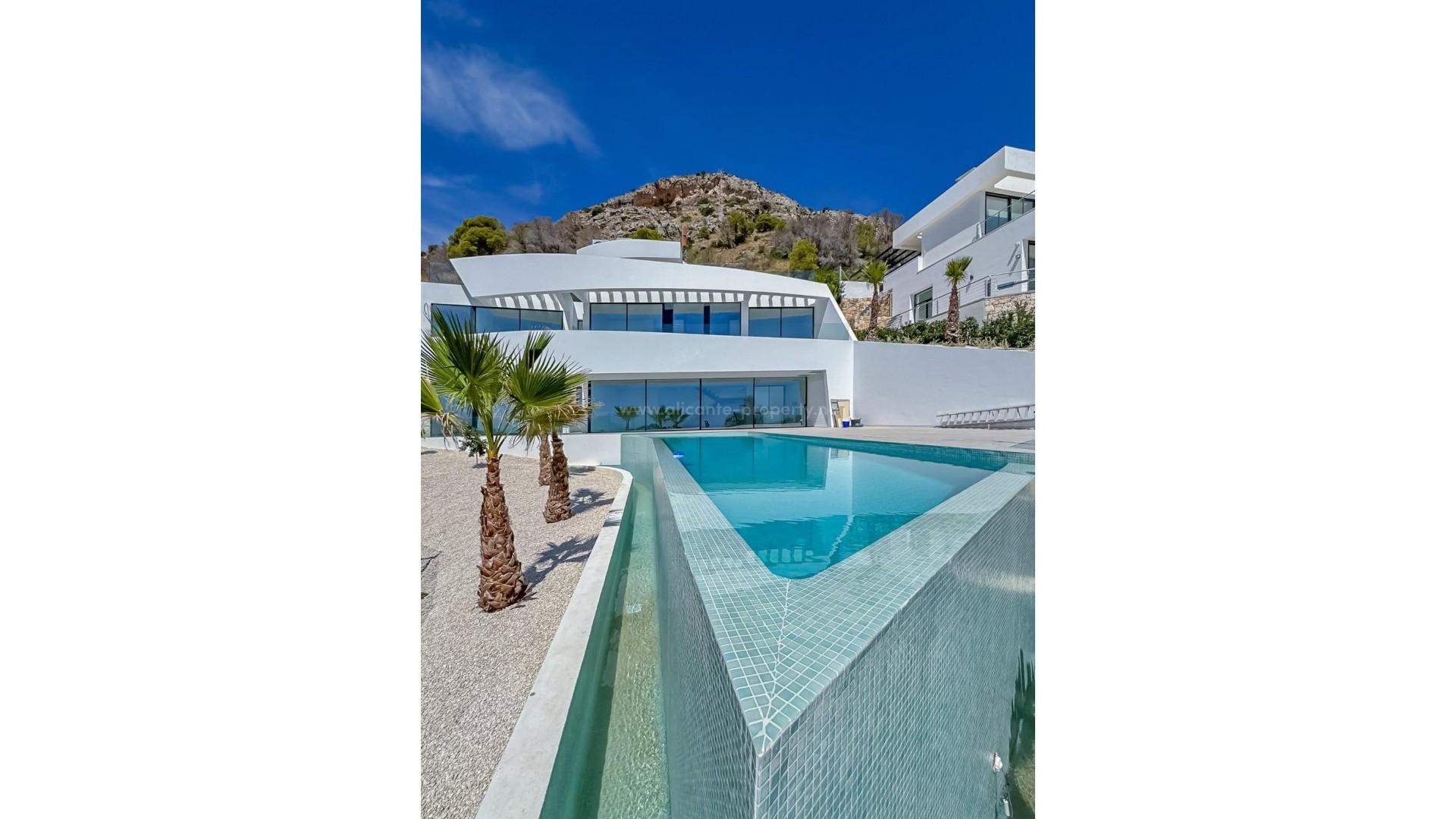 Hus / Villa i Altea Centro