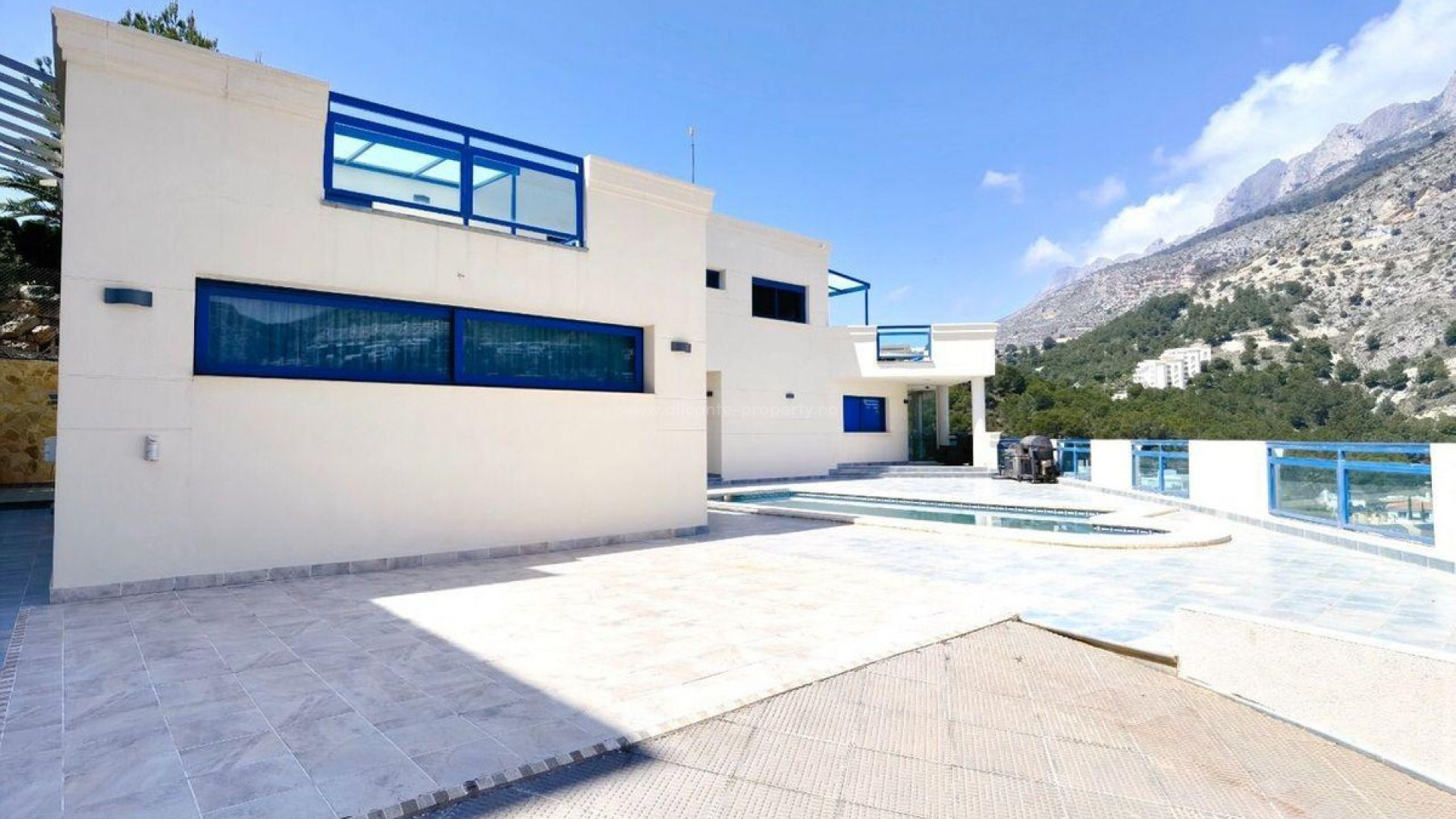 Hus / Villa i Altea Centro