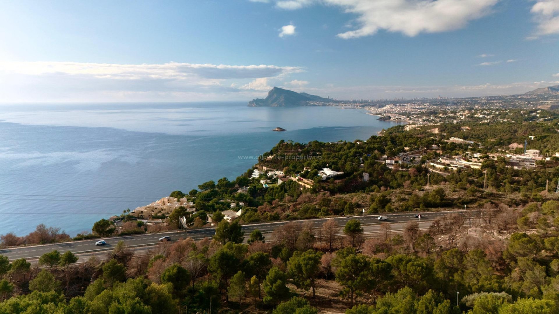 Hus / Villa i Altea Centro