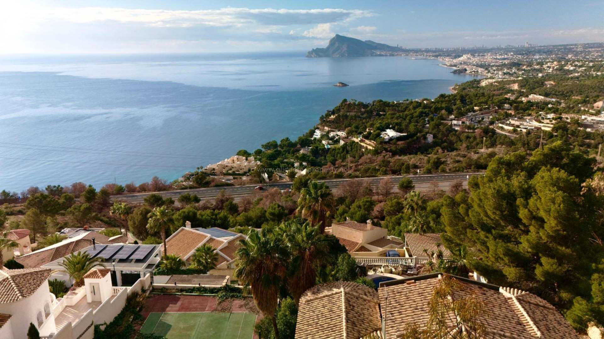 Hus / Villa i Altea Centro