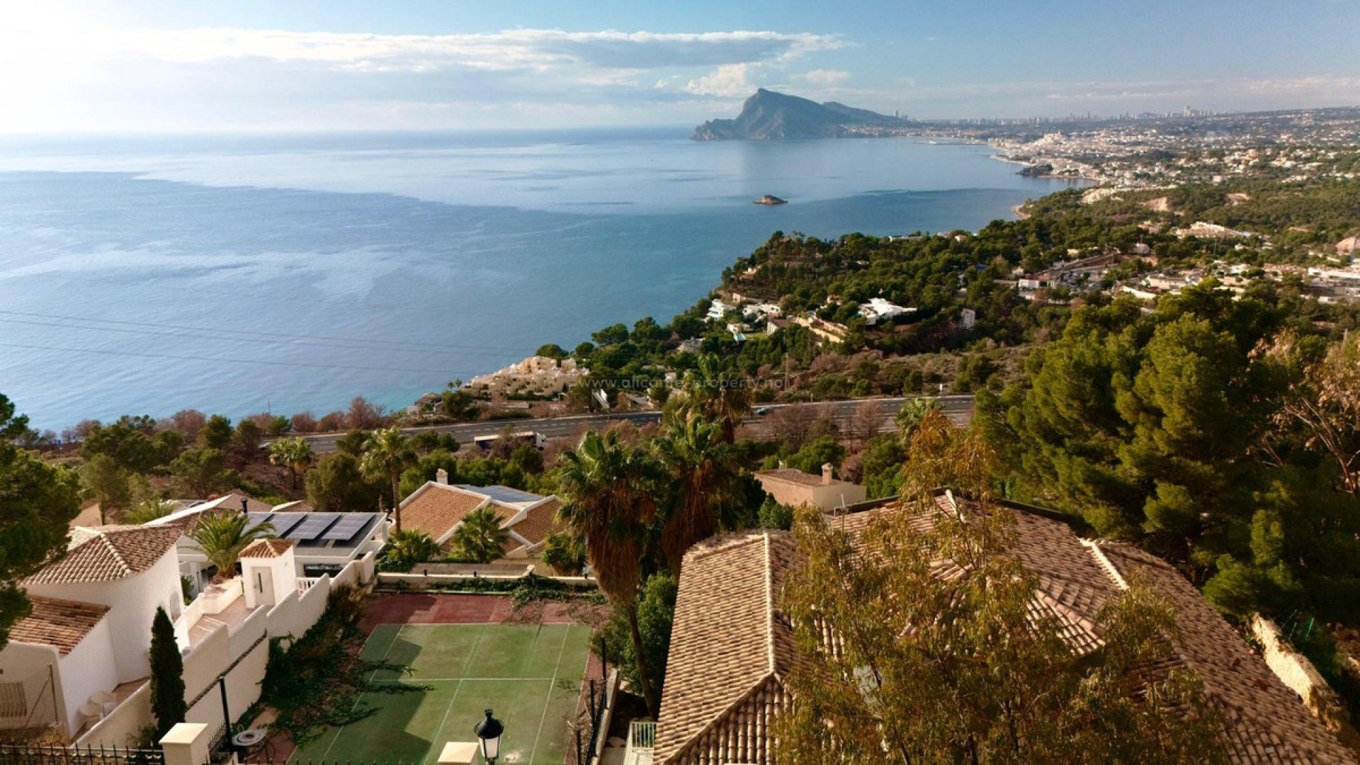Hus / Villa i Altea Centro
