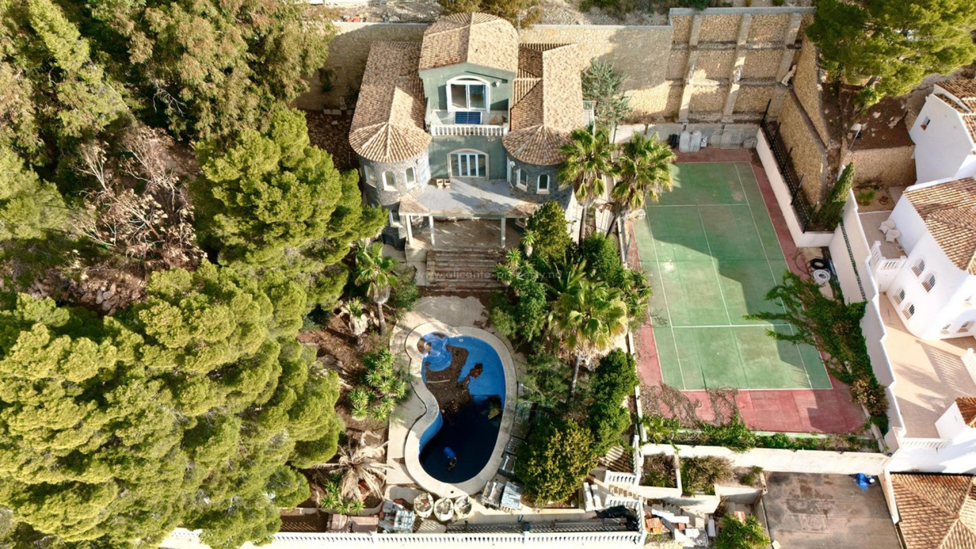 Hus / Villa i Altea Centro