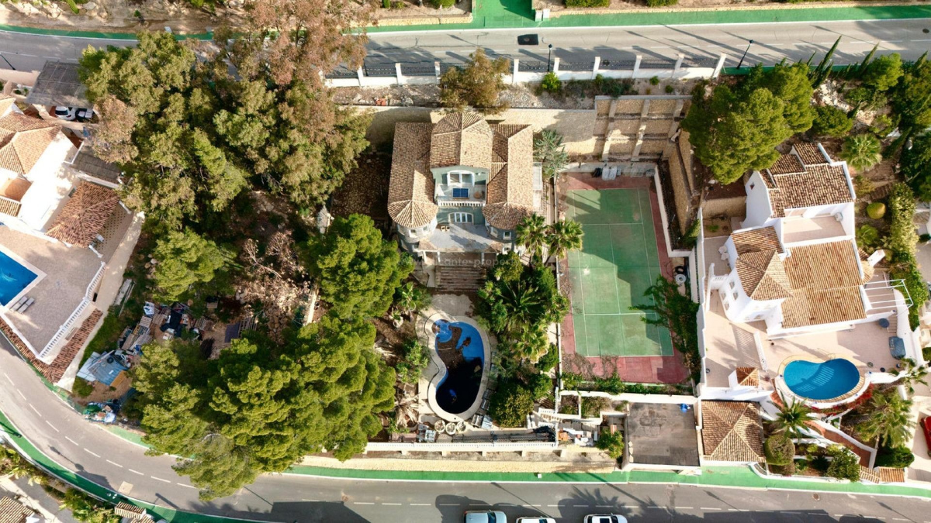 Hus / Villa i Altea Centro