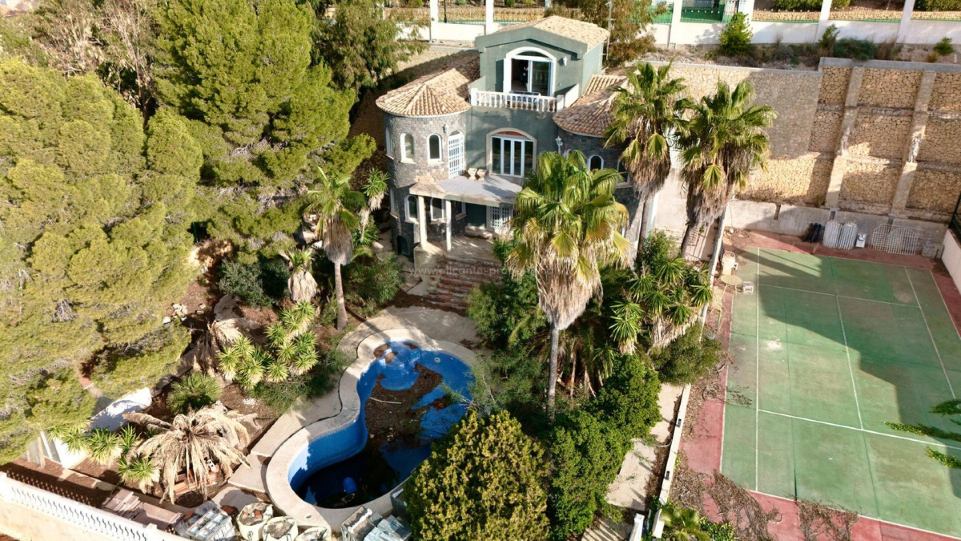 Hus / Villa i Altea Centro