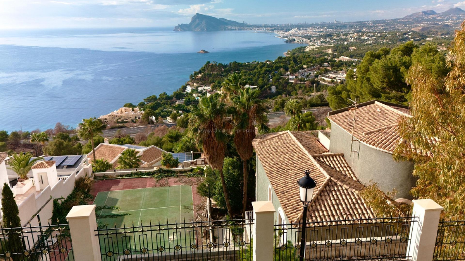 Hus / Villa i Altea Centro