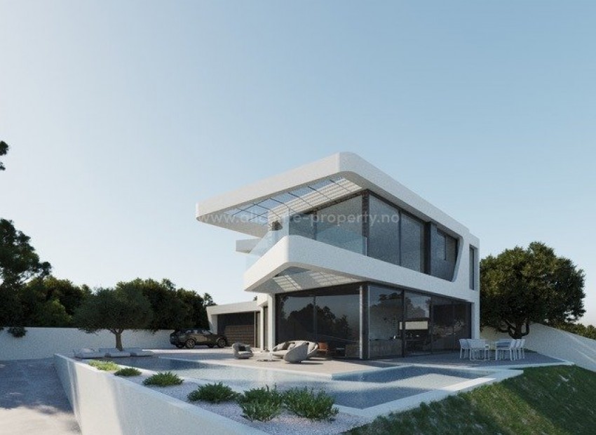 Hus / Villa i Altea La Vella