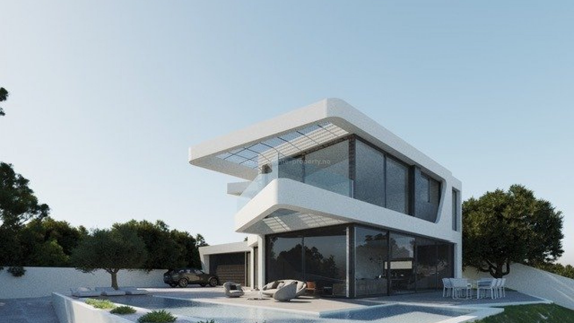 Hus / Villa i Altea La Vella