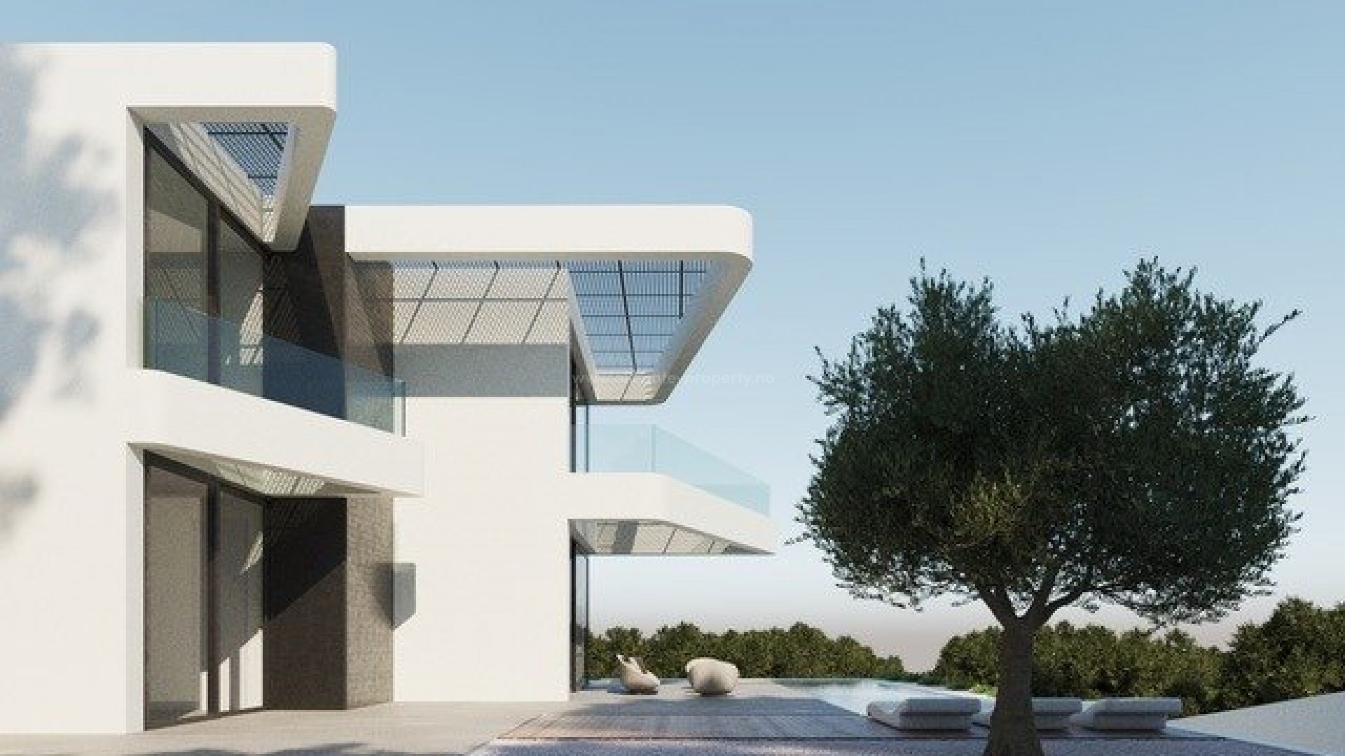 Hus / Villa i Altea La Vella