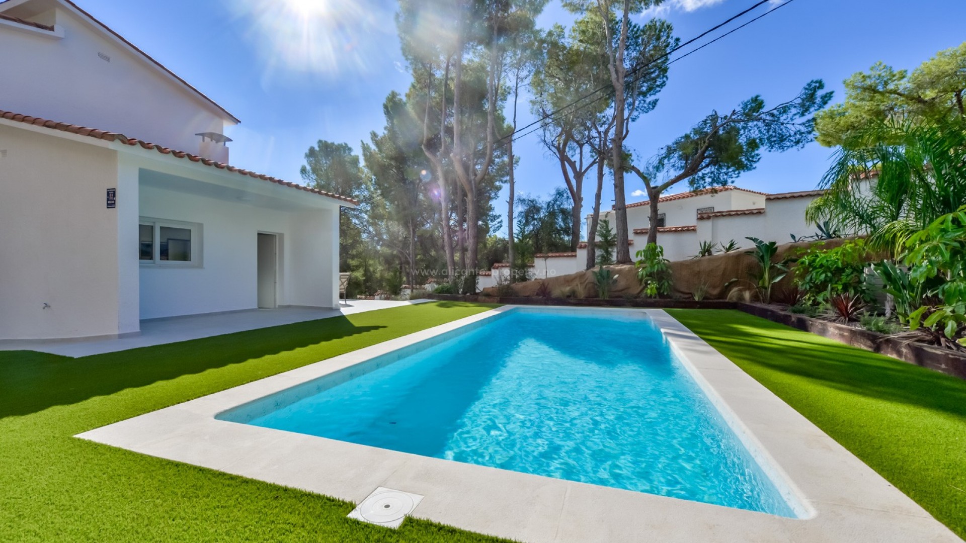 Hus / Villa i Altea La Vella