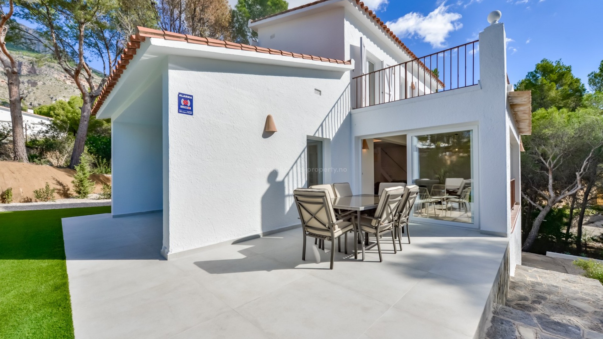 Hus / Villa i Altea La Vella