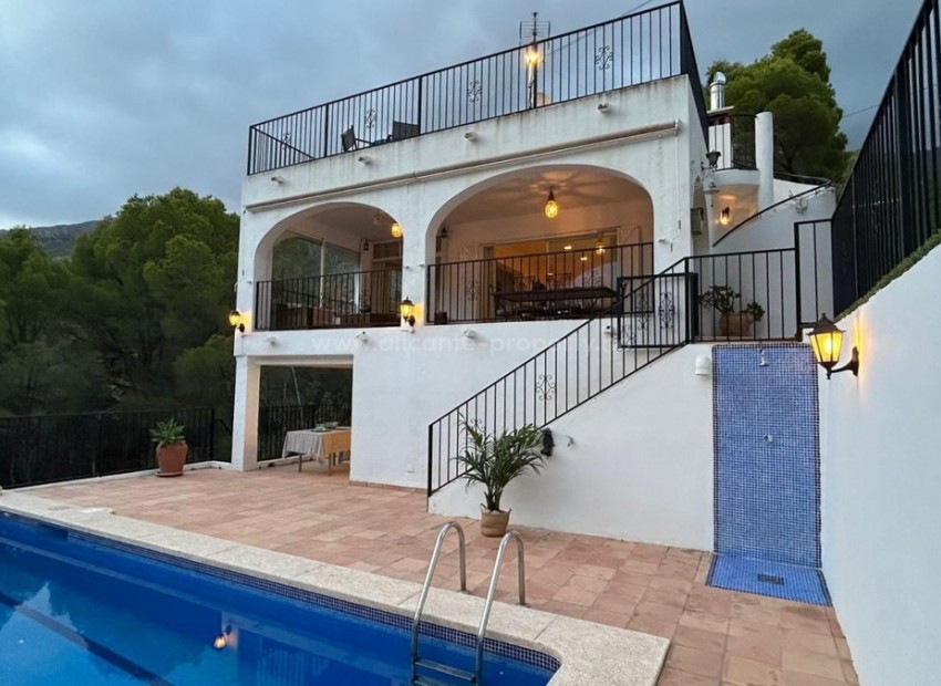 Hus / Villa i Altea la Vieja - Altea la Vella
