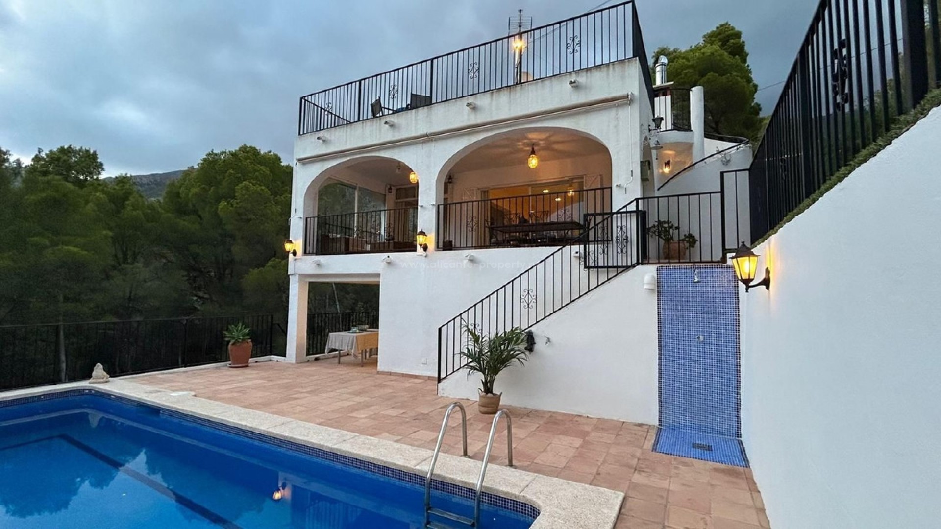 Hus / Villa i Altea la Vieja - Altea la Vella