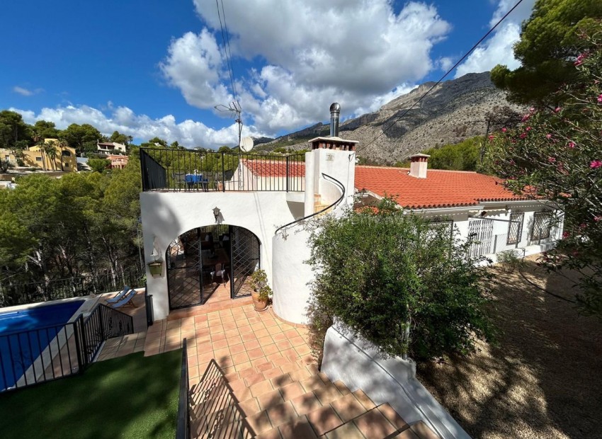 Hus / Villa i Altea la Vieja - Altea la Vella