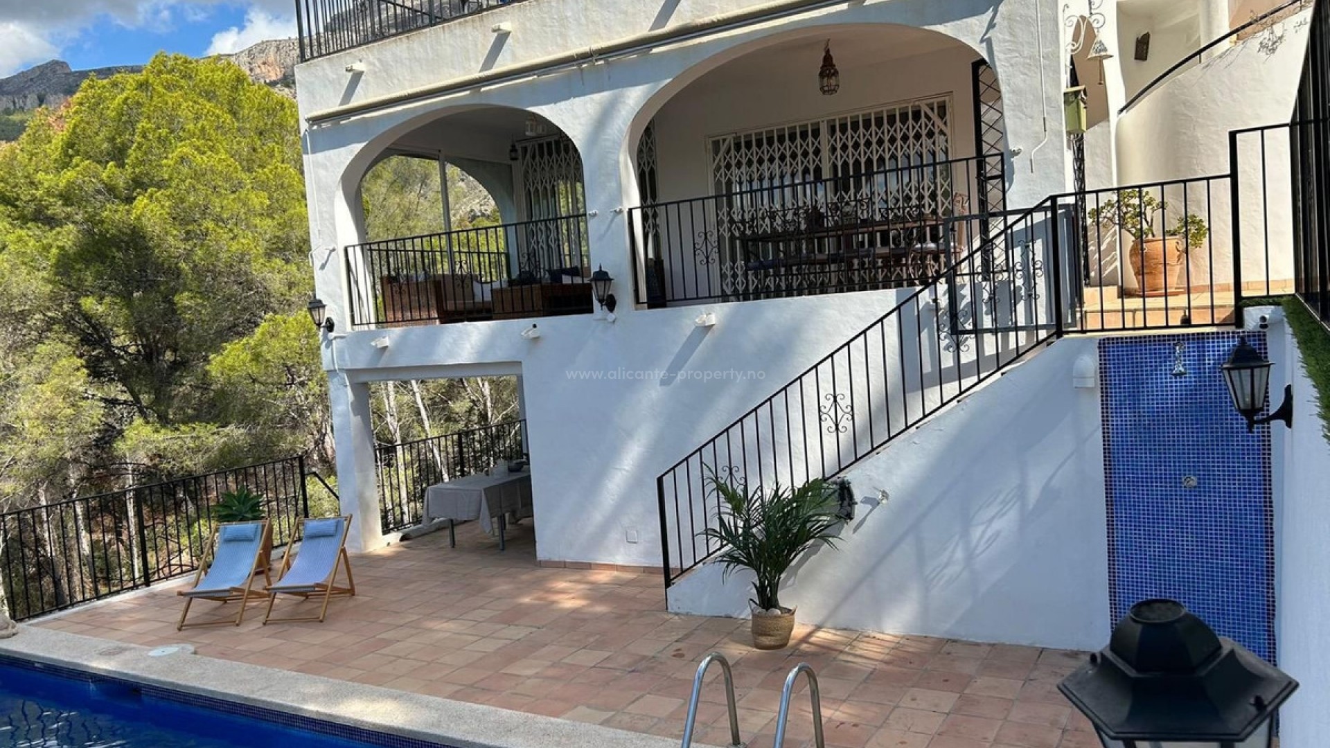Hus / Villa i Altea la Vieja - Altea la Vella