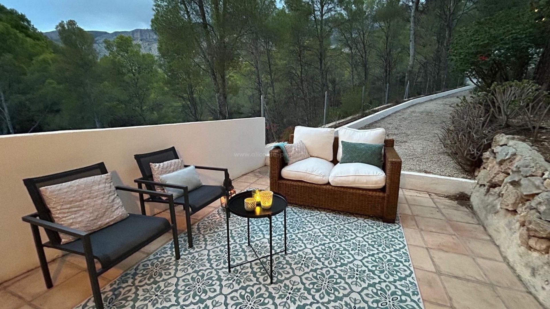 Hus / Villa i Altea la Vieja - Altea la Vella