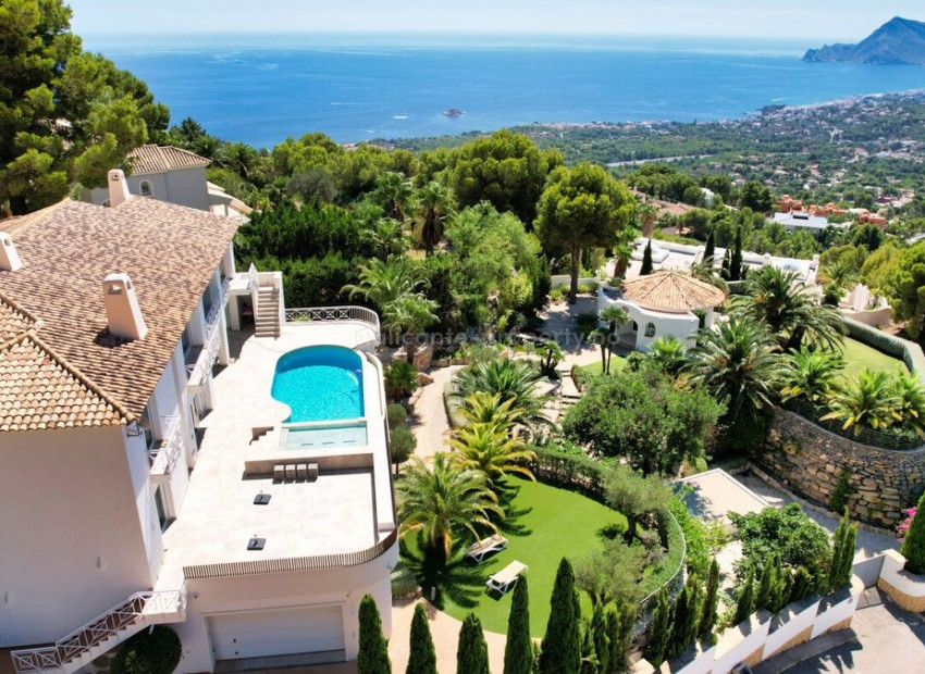 Hus / Villa i Altea la Vieja - Altea la Vella