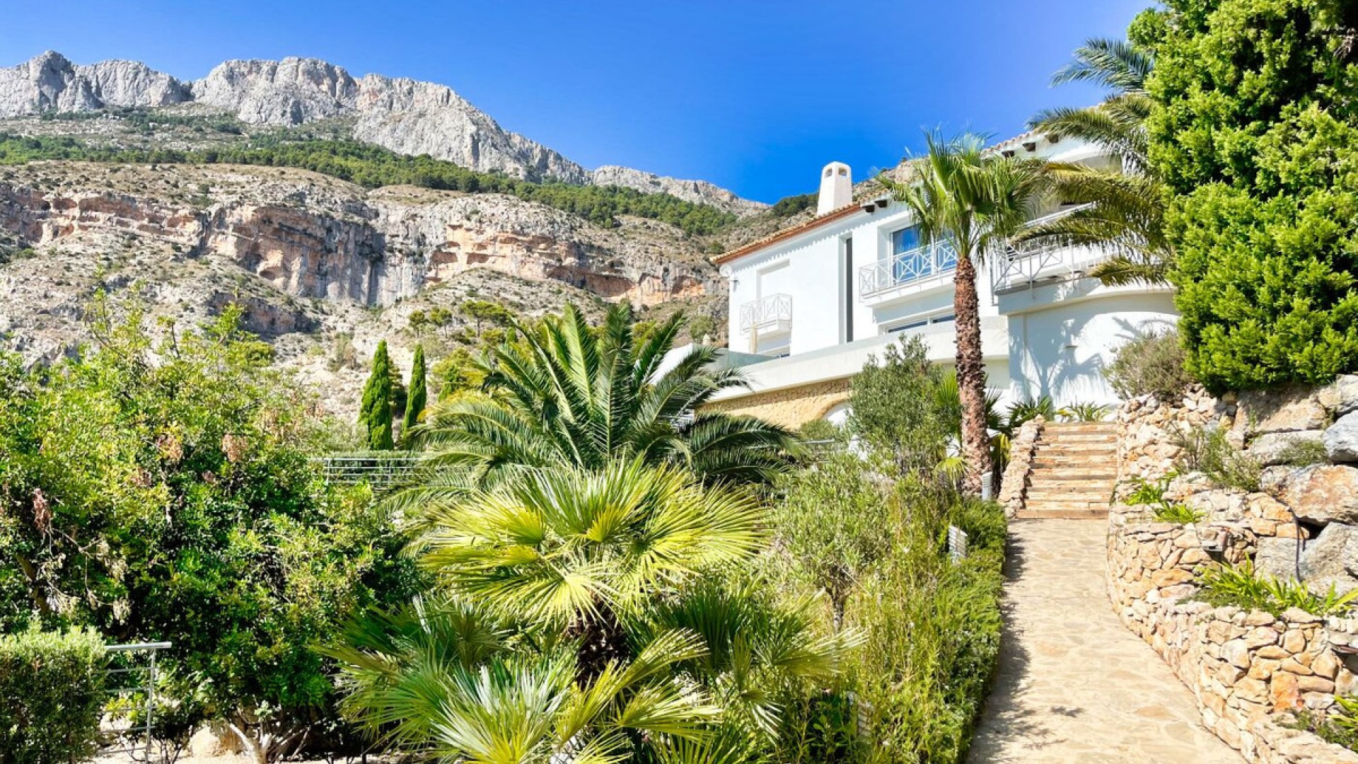 Hus / Villa i Altea la Vieja - Altea la Vella