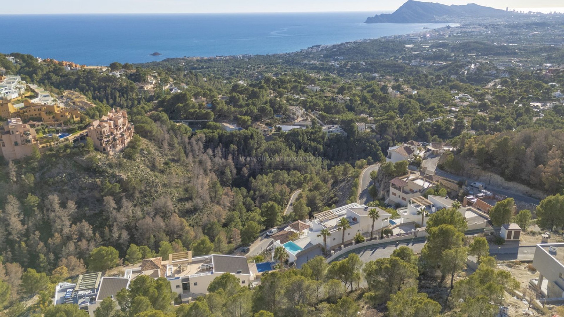 Hus / Villa i Altea la Vieja - Altea la Vella