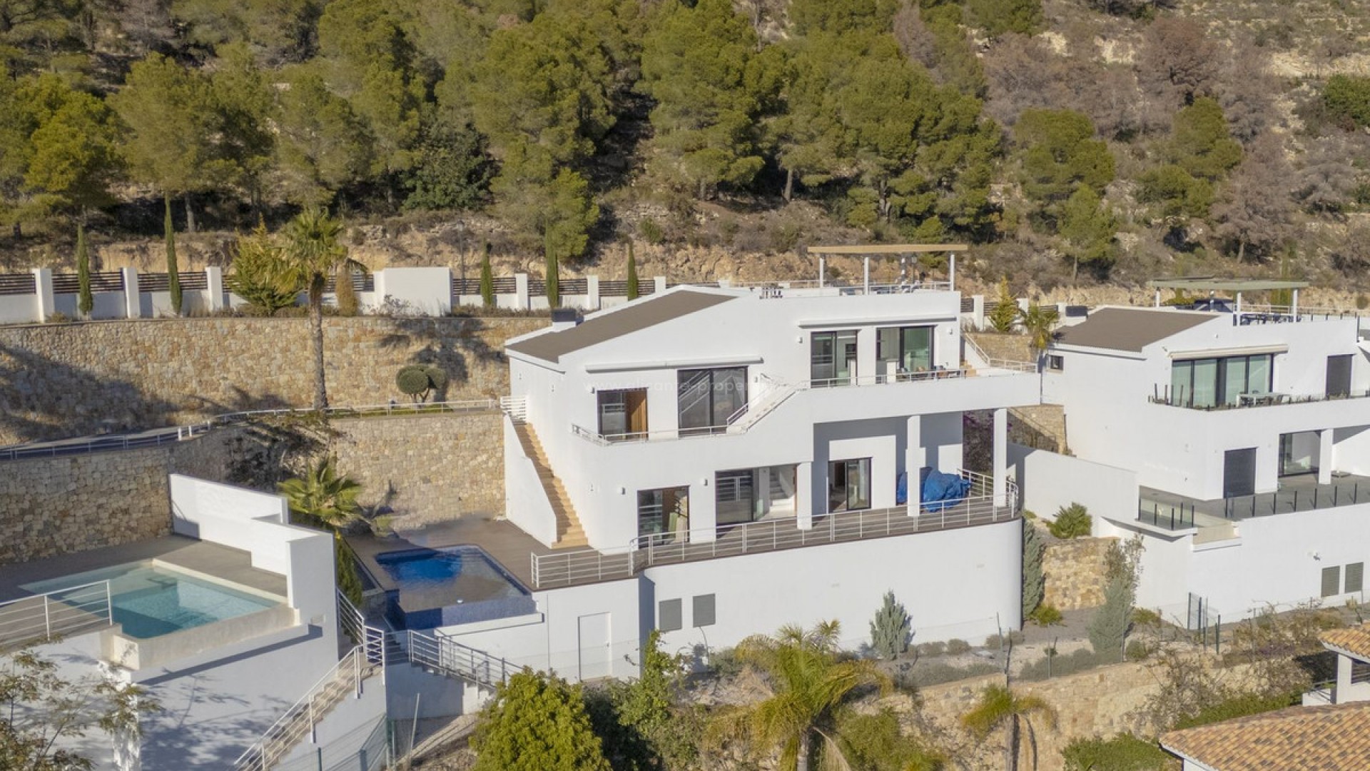 Hus / Villa i Altea la Vieja - Altea la Vella