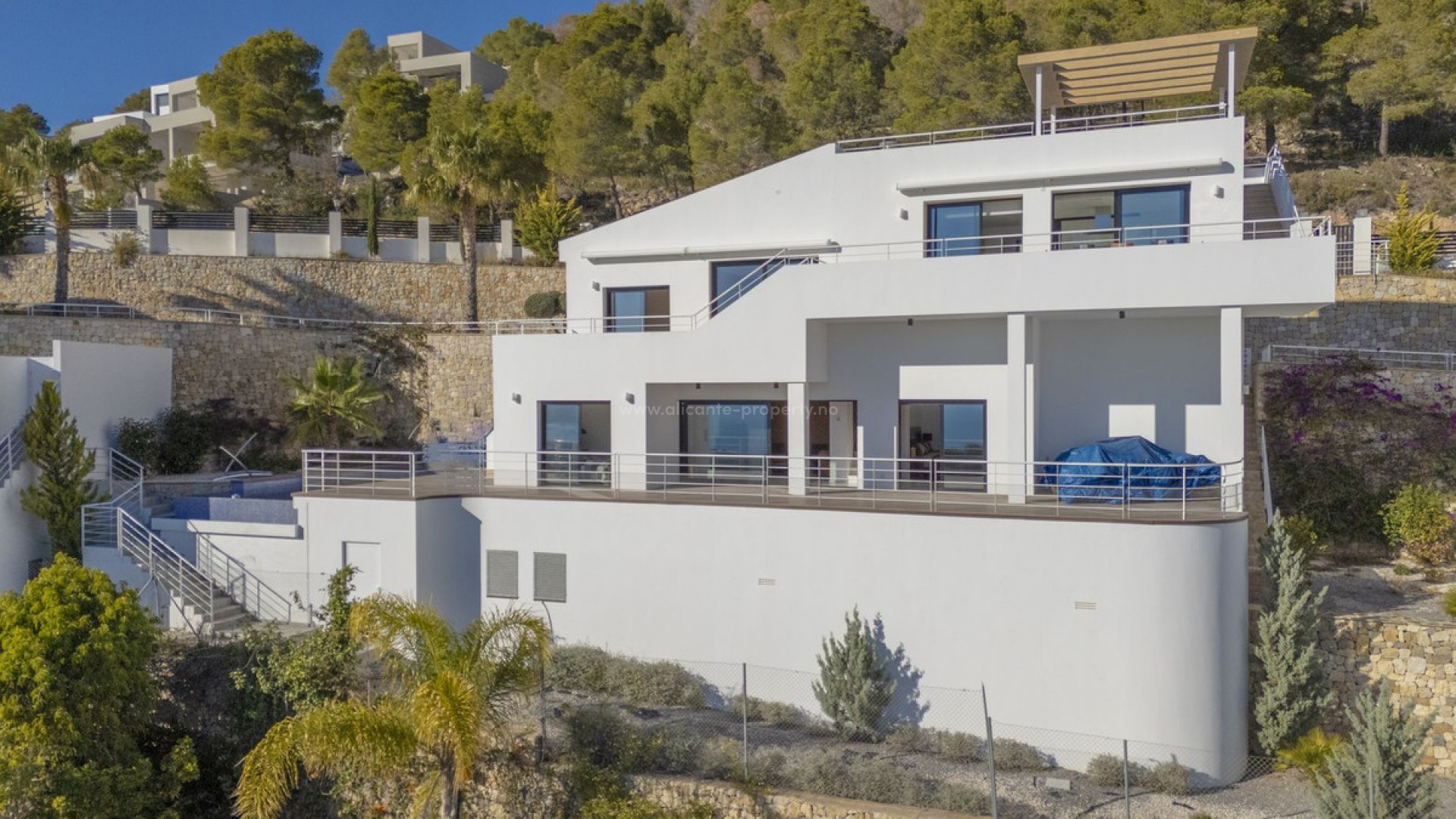 Hus / Villa i Altea la Vieja - Altea la Vella