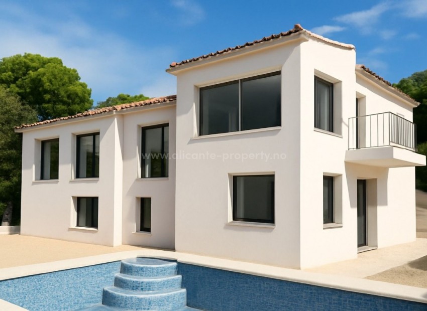 Hus / Villa i Altea la Vieja - Altea la Vella