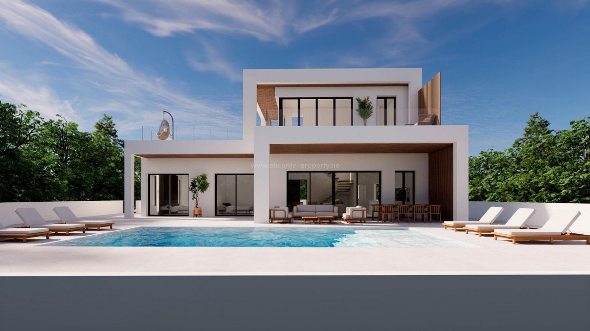 Hus / Villa i Altea la Vieja - Altea la Vella