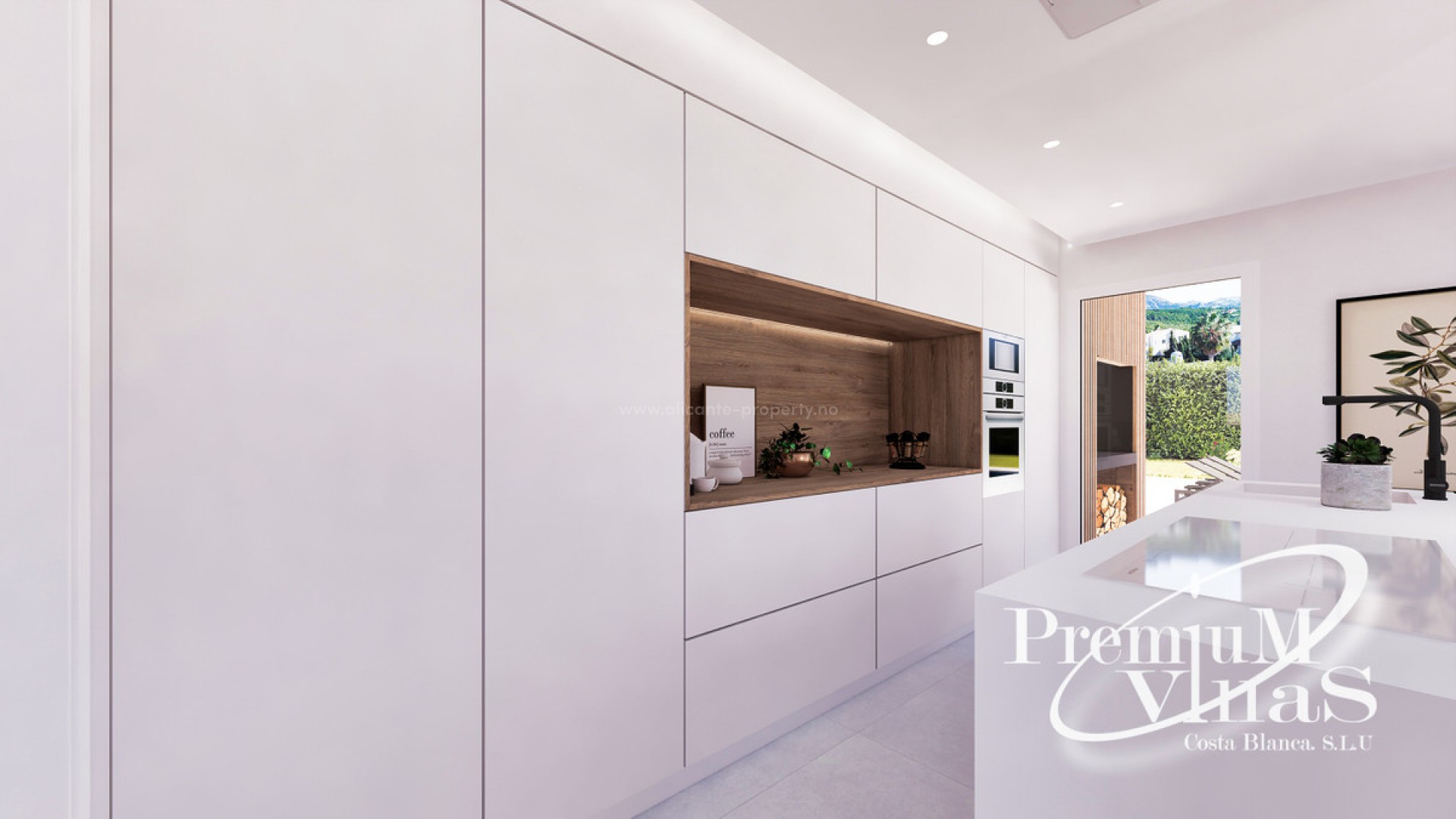 Hus / Villa i Altea la Vieja - Altea la Vella