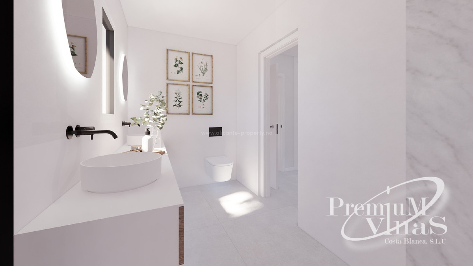 Hus / Villa i Altea la Vieja - Altea la Vella