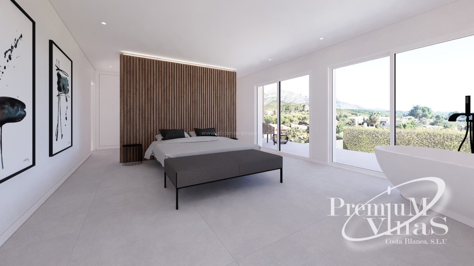 Hus / Villa i Altea la Vieja - Altea la Vella