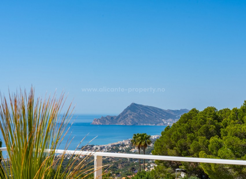 Hus / Villa i Altea la Vieja - Altea la Vella