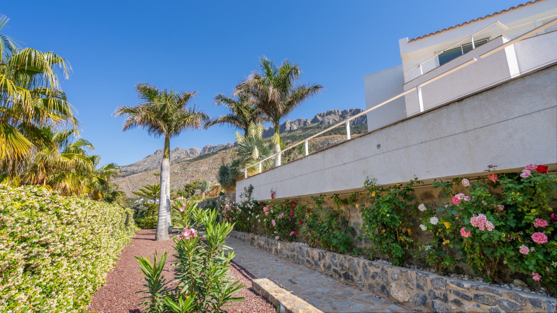 Hus / Villa i Altea la Vieja - Altea la Vella