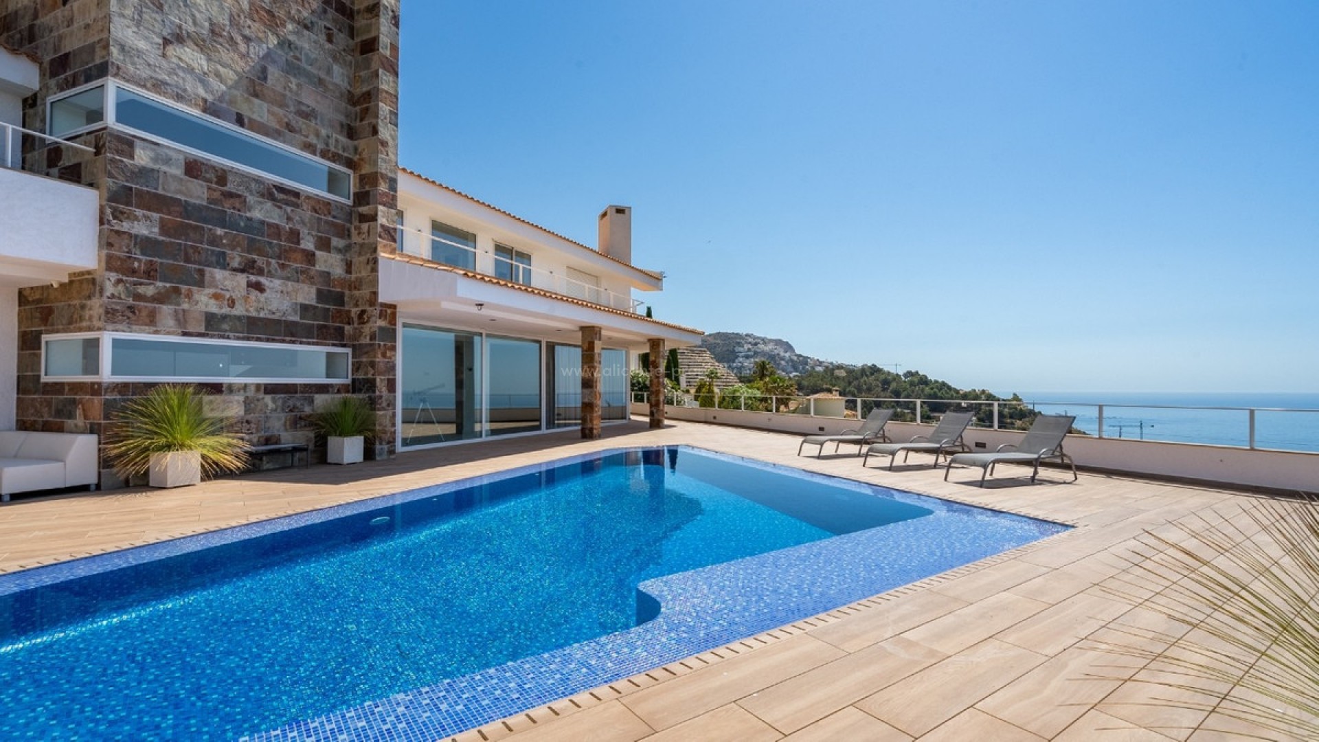 Hus / Villa i Altea la Vieja - Altea la Vella