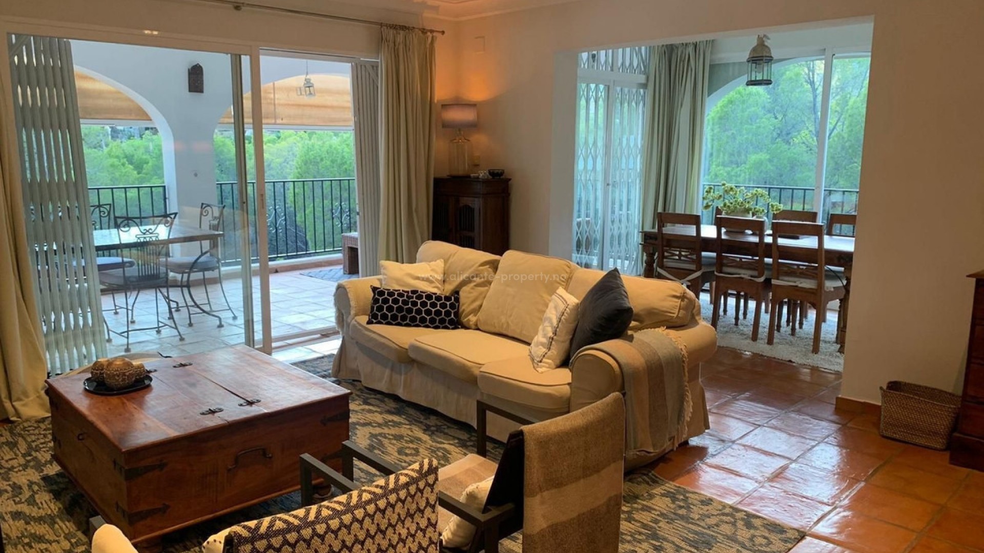 Hus / Villa i Altea la Vieja - Altea la Vella