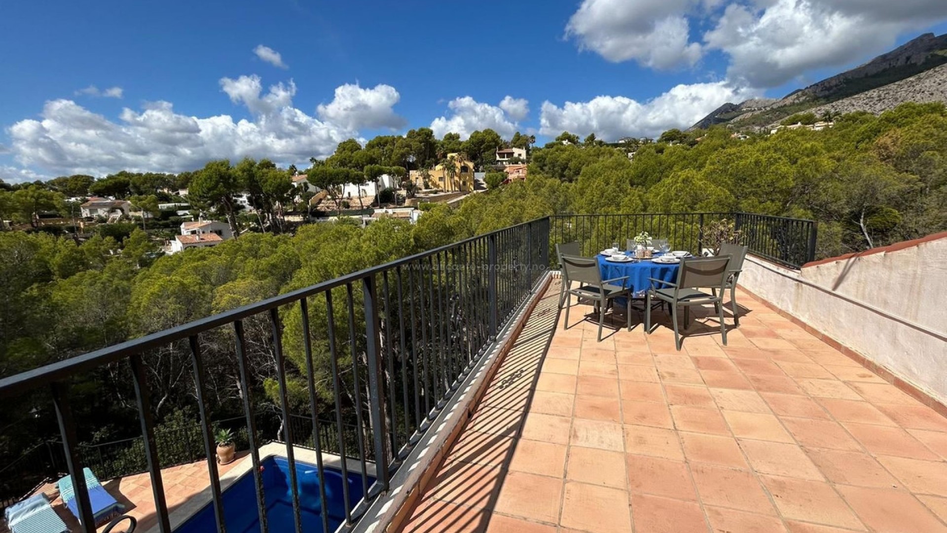 Hus / Villa i Altea la Vieja - Altea la Vella