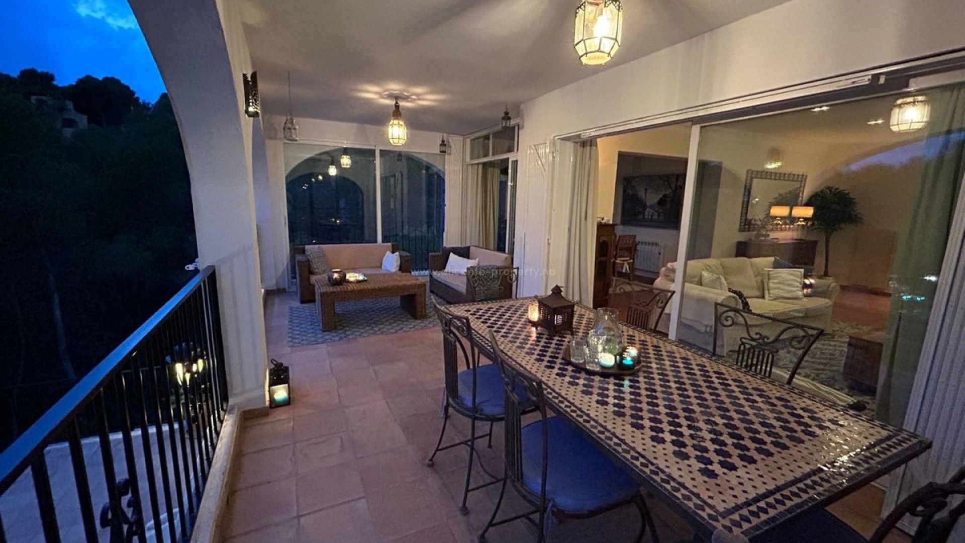 Hus / Villa i Altea la Vieja - Altea la Vella